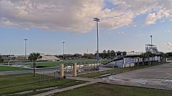 Weather camera view of Edna ISD.