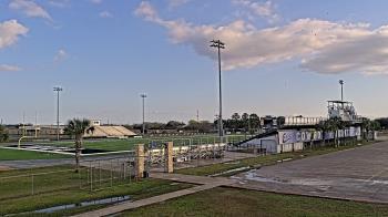 Weather camera view of Edna ISD.