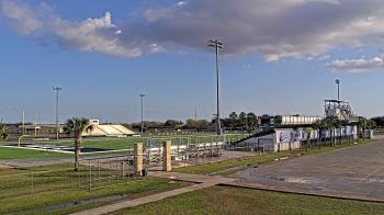 Weather camera view of Edna ISD.