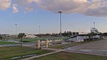 Weather camera view of Edna ISD.