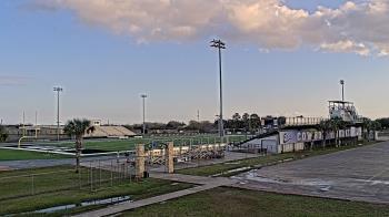 Weather camera view of Edna ISD.