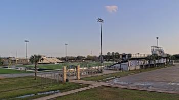 Weather camera view of Edna ISD.