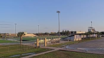 Weather camera view of Edna ISD.