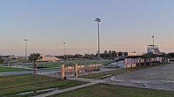 Weather camera view of Edna ISD.