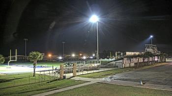 Weather camera view of Edna ISD.