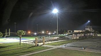 Weather camera view of Edna ISD.