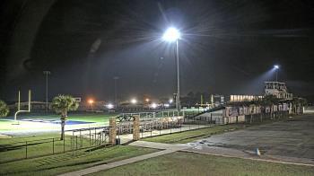 Weather camera view of Edna ISD.