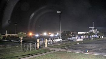 Weather camera view of Edna ISD.