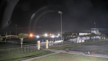 Weather camera view of Edna ISD.