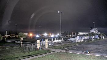 Weather camera view of Edna ISD.