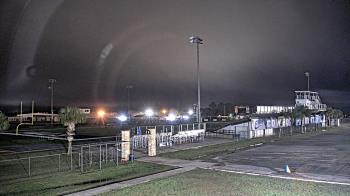 Weather camera view of Edna ISD.