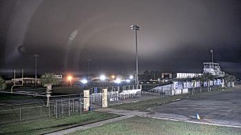 Weather camera view of Edna ISD.