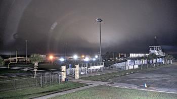 Weather camera view of Edna ISD.