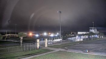 Weather camera view of Edna ISD.