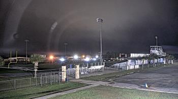 Weather camera view of Edna ISD.