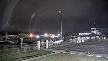 Weather camera view of Edna ISD.