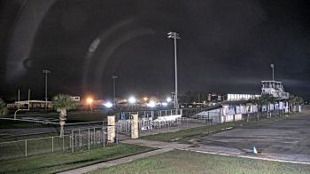 Weather camera view of Edna ISD.