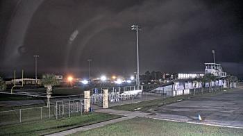 Weather camera view of Edna ISD.