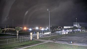 Weather camera view of Edna ISD.