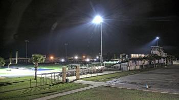 Weather camera view of Edna ISD.