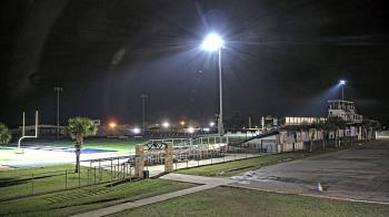 Weather camera view of Edna ISD.