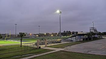 Weather camera view of Edna ISD.