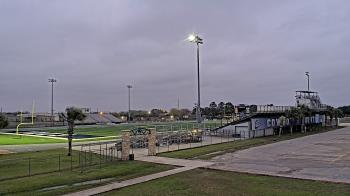 Weather camera view of Edna ISD.