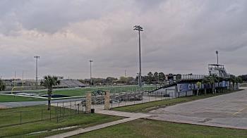 Weather camera view of Edna ISD.