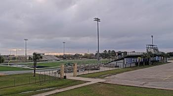 Weather camera view of Edna ISD.