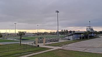 Weather camera view of Edna ISD.