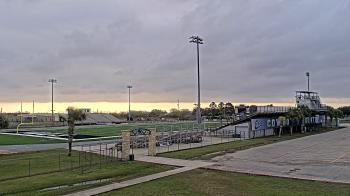 Weather camera view of Edna ISD.