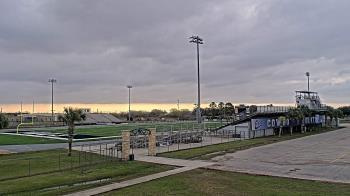 Weather camera view of Edna ISD.