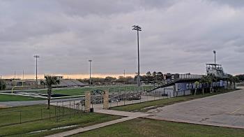 Weather camera view of Edna ISD.