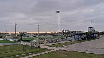 Weather camera view of Edna ISD.