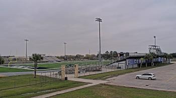 Weather camera view of Edna ISD.