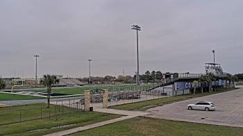 Weather camera view of Edna ISD.