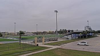 Weather camera view of Edna ISD.