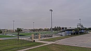 Weather camera view of Edna ISD.