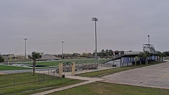 Weather camera view of Edna ISD.