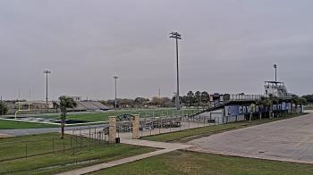 Weather camera view of Edna ISD.