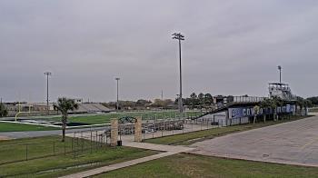 Weather camera view of Edna ISD.