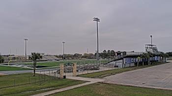 Weather camera view of Edna ISD.