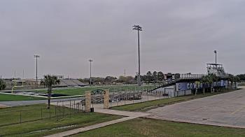 Weather camera view of Edna ISD.