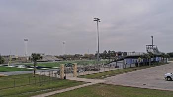Weather camera view of Edna ISD.