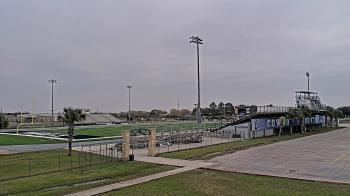 Weather camera view of Edna ISD.