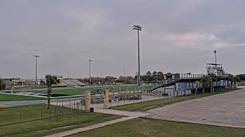 Weather camera view of Edna ISD.