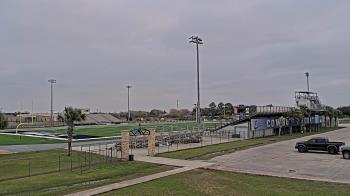 Weather camera view of Edna ISD.