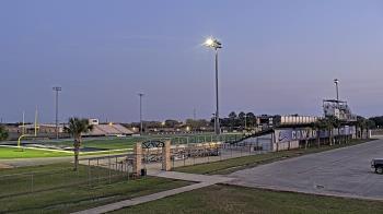 Weather camera view of Edna ISD.