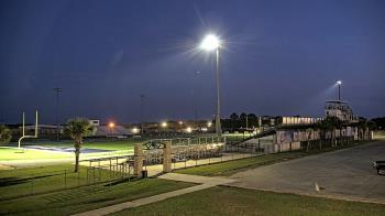 Weather camera view of Edna ISD.