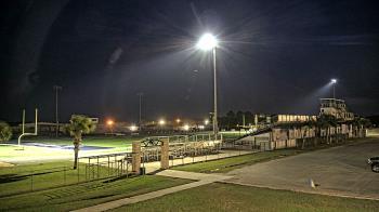 Weather camera view of Edna ISD.